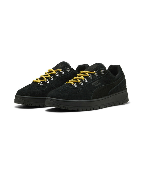 PUMA(プーマ)の「PUMA プーマ ユニセックス パレルモ アルピノ ファジー スニーカー(スニーカー・メンズ・ブラック×イエロー/ブラウン系その他2・27.0cm/26.5cm/30.0cm/29.0cm/26.0cm/25.5cm/28.5cm/28.0cm/27.5cm/25.0cm/22.5cm/22.0cm/23.0cm/24.5cm/24.0cm/23.5cm)」の9枚目の写真