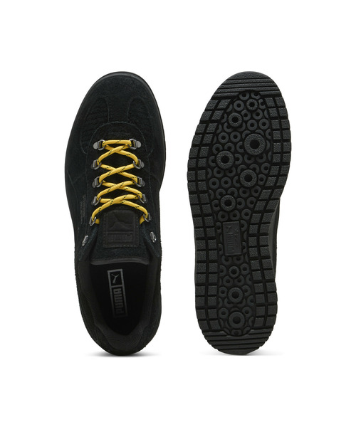 PUMA(プーマ)の「PUMA プーマ ユニセックス パレルモ アルピノ ファジー スニーカー(スニーカー・メンズ・ブラック×イエロー/ブラウン系その他2・27.0cm/26.5cm/30.0cm/29.0cm/26.0cm/25.5cm/28.5cm/28.0cm/27.5cm/25.0cm/22.5cm/22.0cm/23.0cm/24.5cm/24.0cm/23.5cm)」の11枚目の写真