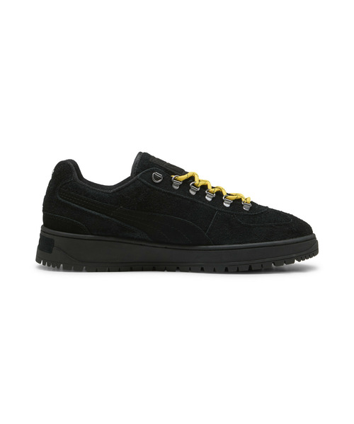 PUMA(プーマ)の「PUMA プーマ ユニセックス パレルモ アルピノ ファジー スニーカー(スニーカー・メンズ・ブラック×イエロー/ブラウン系その他2・27.0cm/26.5cm/30.0cm/29.0cm/26.0cm/25.5cm/28.5cm/28.0cm/27.5cm/25.0cm/22.5cm/22.0cm/23.0cm/24.5cm/24.0cm/23.5cm)」の12枚目の写真