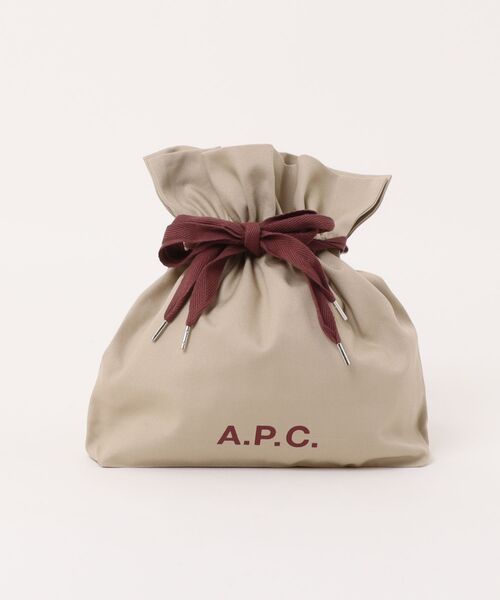 A.P.C.(アーペーセー)の「GIFT SET CHAUSSETTES MIKE FEMME /ソックス ギフトセット 22.0~24.0cm(ソックス/靴下・メンズ・ベージュ・ONESIZE)」の7枚目の写真