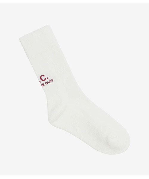 A.P.C.(アーペーセー)の「GIFT SET CHAUSSETTES MIKE FEMME /ソックス ギフトセット 22.0~24.0cm(ソックス/靴下・メンズ・ベージュ・ONESIZE)」の2枚目の写真