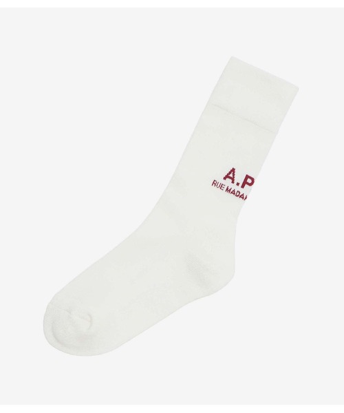 A.P.C.(アーペーセー)の「GIFT SET CHAUSSETTES MIKE FEMME /ソックス ギフトセット 22.0~24.0cm(ソックス/靴下・メンズ・ベージュ・ONESIZE)」の3枚目の写真