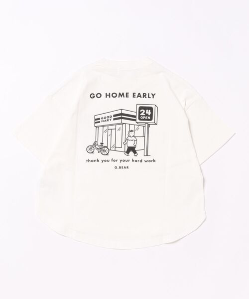 GENERATOR(ジェネレーター)の「GENERATOR/ジェネレーター G.BEAR Tシャツ(Tシャツ/カットソー・キッズ・ブラック/ホワイト/ベージュ系その他・L/XL/M)」の17枚目の写真