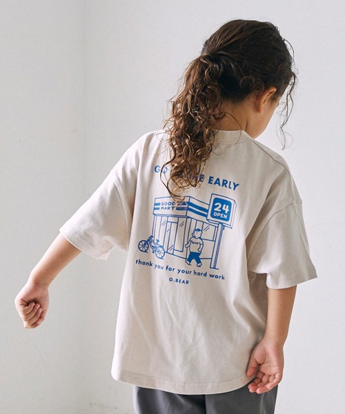 GENERATOR(ジェネレーター)の「GENERATOR/ジェネレーター G.BEAR Tシャツ(Tシャツ/カットソー・キッズ・ブラック/ホワイト/ベージュ系その他・L/XL/M)」の3枚目の写真