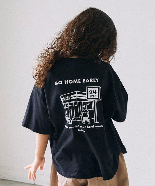 GENERATOR(ジェネレーター)の「GENERATOR/ジェネレーター G.BEAR Tシャツ(Tシャツ/カットソー・キッズ・ブラック/ホワイト/ベージュ系その他・L/XL/M)」の2枚目の写真