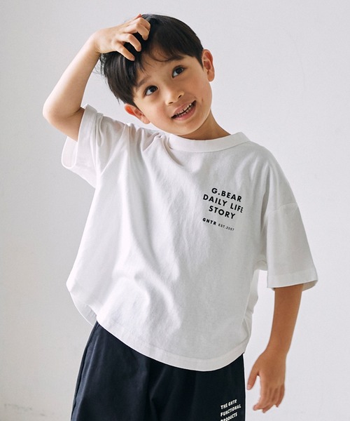 GENERATOR(ジェネレーター)の「GENERATOR/ジェネレーター G.BEAR Tシャツ(Tシャツ/カットソー・キッズ・ブラック/ホワイト/ベージュ系その他・L/XL/M)」の18枚目の写真