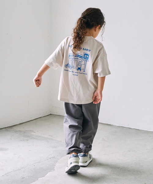 GENERATOR(ジェネレーター)の「GENERATOR/ジェネレーター G.BEAR Tシャツ(Tシャツ/カットソー・キッズ・ブラック/ホワイト/ベージュ系その他・L/XL/M)」の5枚目の写真