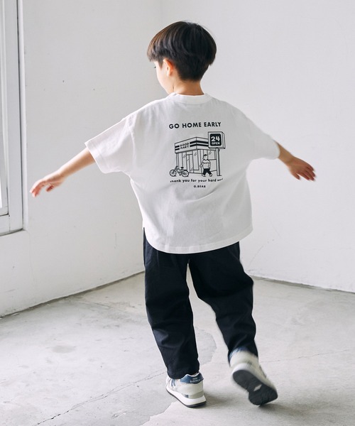 GENERATOR(ジェネレーター)の「GENERATOR/ジェネレーター G.BEAR Tシャツ(Tシャツ/カットソー・キッズ・ブラック/ホワイト/ベージュ系その他・L/XL/M)」の20枚目の写真