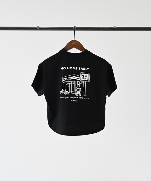 GENERATOR(ジェネレーター)の「GENERATOR/ジェネレーター G.BEAR Tシャツ(Tシャツ/カットソー・キッズ・ブラック/ホワイト/ベージュ系その他・L/XL/M)」の7枚目の写真