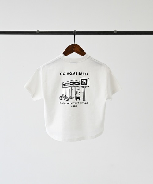 GENERATOR(ジェネレーター)の「GENERATOR/ジェネレーター G.BEAR Tシャツ(Tシャツ/カットソー・キッズ・ブラック/ホワイト/ベージュ系その他・L/XL/M)」の6枚目の写真
