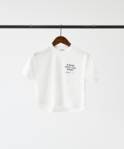 GENERATOR(ジェネレーター)の「GENERATOR/ジェネレーター G.BEAR Tシャツ(Tシャツ/カットソー・キッズ・ブラック/ホワイト/ベージュ系その他・L/XL/M)」の9枚目の写真