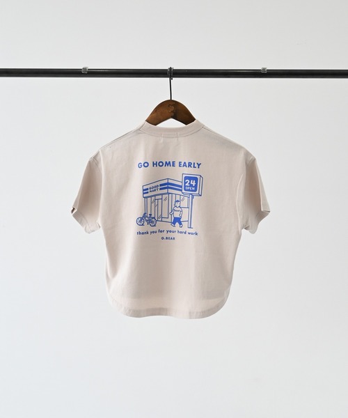 GENERATOR(ジェネレーター)の「GENERATOR/ジェネレーター G.BEAR Tシャツ(Tシャツ/カットソー・キッズ・ブラック/ホワイト/ベージュ系その他・L/XL/M)」の8枚目の写真