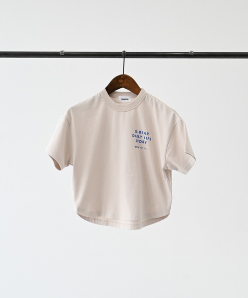 GENERATOR(ジェネレーター)の「GENERATOR/ジェネレーター G.BEAR Tシャツ(Tシャツ/カットソー・キッズ・ブラック/ホワイト/ベージュ系その他・L/XL/M)」の11枚目の写真