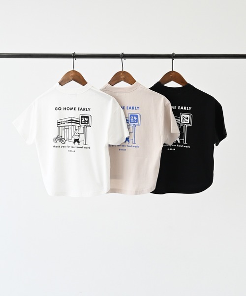 GENERATOR(ジェネレーター)の「GENERATOR/ジェネレーター G.BEAR Tシャツ(Tシャツ/カットソー・キッズ・ブラック/ホワイト/ベージュ系その他・L/XL/M)」の12枚目の写真