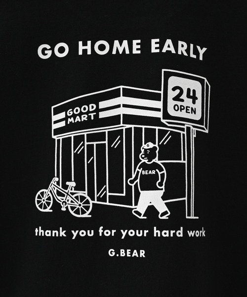 GENERATOR(ジェネレーター)の「GENERATOR/ジェネレーター G.BEAR Tシャツ(Tシャツ/カットソー・キッズ・ブラック/ホワイト/ベージュ系その他・L/XL/M)」の14枚目の写真