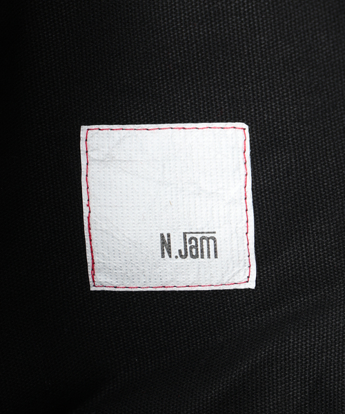 Noble(ノーブル)の「《追加3・WEB限定》N.Jam/エヌジャム トート Large(トートバッグ・レディース・ブラック・FREE)」の11枚目の写真