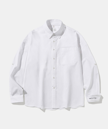 Big Over Fit Essential Oxford City Boy Shirt S175-2