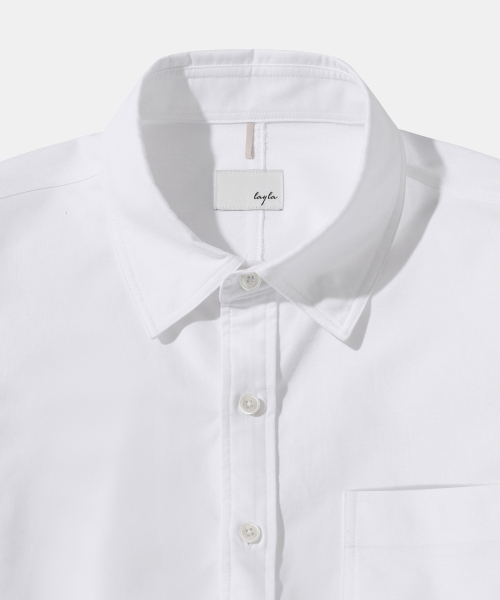 Diamond Layla（ダイアモンドレイラ）の「Big Over Fit Essential Oxford City Boy Shirt S175-2（シャツ/ブラウス・レディース・その他・SMALL/MEDIUM/LARGE/X-LARGE）」の4枚目の写真
