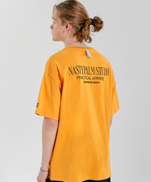 NP STUDIO（エヌピースタジオ）の「NPスタジオロゴTシャツイエロー（Tシャツ/カットソー）」