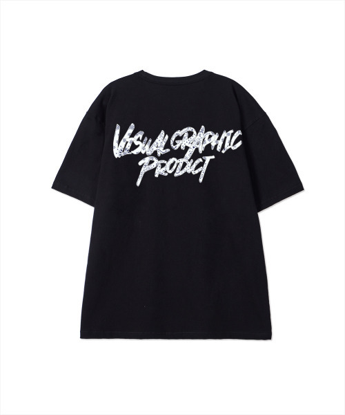 BY.L(バイエル)の「ペイズリーグラフィティロゴ半袖Tシャツブラック(Tシャツ/カットソー・メンズ・その他・MEDIUM/LARGE/X-LARGE)」の1枚目の写真