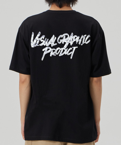 BY.L(バイエル)の「ペイズリーグラフィティロゴ半袖Tシャツブラック(Tシャツ/カットソー・メンズ・その他・MEDIUM/LARGE/X-LARGE)」の2枚目の写真