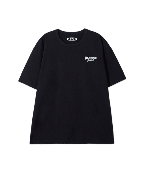 BY.L(バイエル)の「ペイズリーグラフィティロゴ半袖Tシャツブラック(Tシャツ/カットソー・メンズ・その他・MEDIUM/LARGE/X-LARGE)」の4枚目の写真