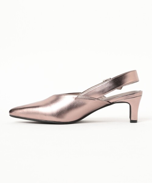 Ray BEAMS（レイビームス）の「2ベルト ミュール（パンプス・レディース・ブラック/ダークブラウン・23.0cm/23.5cm/24.0cm/24.5cm/25.0cm）」の11枚目の写真