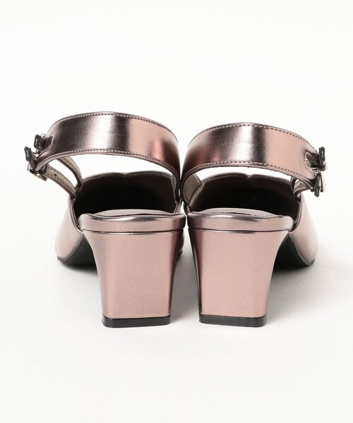 Ray BEAMS（レイビームス）の「2ベルト ミュール（パンプス・レディース・ブラック/ダークブラウン・23.0cm/23.5cm/24.0cm/24.5cm/25.0cm）」の13枚目の写真