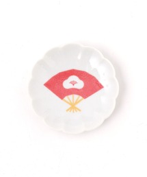 LAKOLE（ラコレ）の「縁起プリント小皿 / 616747（食器）」
