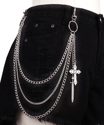 ウォレットチェーン（シルバー/銀色系）ファッション通販 - ZOZOTOWN
