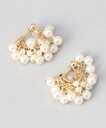 coen（コーエン）の「ボリュームツブツブパールイヤリング（イヤリング）」