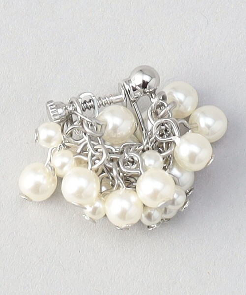 coen（コーエン）の「ボリュームツブツブパールイヤリング（イヤリング・レディース・シルバー/ゴールド・FREE）」の4枚目の写真