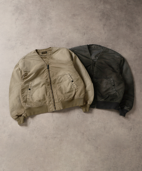 J.S.Homestead / ノー カラー MA-1（MA-1）｜JOURNAL STANDARD J.S