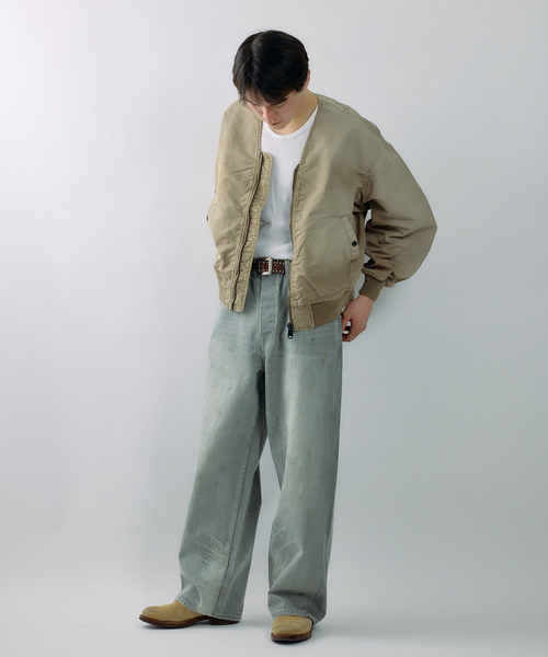 J.S.Homestead / ノー カラー MA-1（MA-1）｜JOURNAL STANDARD J.S