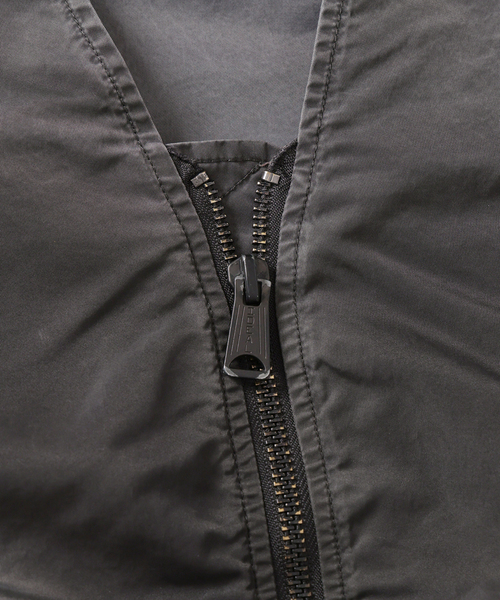 JOURNAL STANDARD J.S HOMESTEAD（ジャーナルスタンダードホームステッド）の「J.S.Homestead / ノー カラー MA-1（MA-1・メンズ・ベージュ/ブラック系その他・LARGE/MEDIUM）」の7枚目の写真