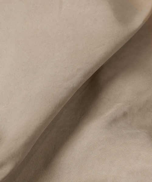 JOURNAL STANDARD J.S HOMESTEAD（ジャーナルスタンダードホームステッド）の「J.S.Homestead / ノー カラー MA-1（MA-1・メンズ・ベージュ/ブラック系その他・LARGE/MEDIUM）」の3枚目の写真