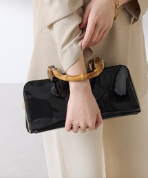 COLLAGE GALLARDAGALANTE | バンブーハンドルバッグ(ハンドバッグ)