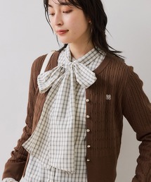 VIS | ケーブルコンパクトカーディガン(カーディガン/ボレロ)