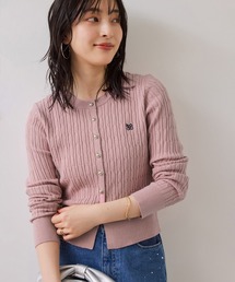 VIS | ケーブルコンパクトカーディガン(カーディガン/ボレロ)