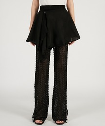 PRANK PROJECT | 【2026Spring Pre-Order】スカートコンビニットパンツ / Skirt-Combined Pants(その他パンツ)