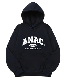 ANOTHER ARCHIVE（アナザーアーカイブ）の「College Standard Oversized Hoodie_Navy（パーカー）」