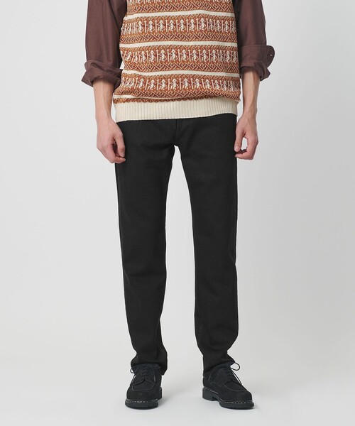 UNITED ARROWS（ユナイテッドアローズ）の「カイハラデニム ブラック スリムテーパード（デニムパンツ・メンズ・ライトグレー/ブラック・L/M/S/XL）」の2枚目の写真