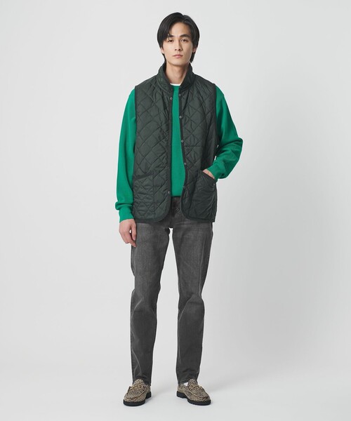 UNITED ARROWS（ユナイテッドアローズ）の「カイハラデニム ブラック スリムテーパード（デニムパンツ・メンズ・ライトグレー/ブラック・L/M/S/XL）」の5枚目の写真