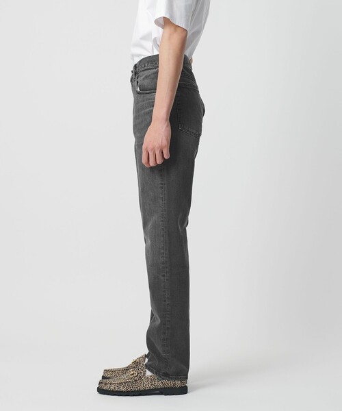 UNITED ARROWS（ユナイテッドアローズ）の「カイハラデニム ブラック スリムテーパード（デニムパンツ・メンズ・ライトグレー/ブラック・L/M/S/XL）」の9枚目の写真