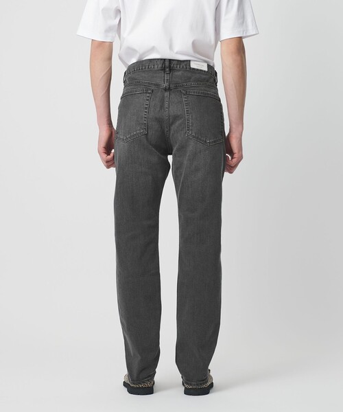 UNITED ARROWS（ユナイテッドアローズ）の「カイハラデニム ブラック スリムテーパード（デニムパンツ・メンズ・ライトグレー/ブラック・L/M/S/XL）」の10枚目の写真