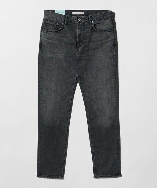 UNITED ARROWS（ユナイテッドアローズ）の「カイハラデニム ブラック スリムテーパード（デニムパンツ・メンズ・ライトグレー/ブラック・L/M/S/XL）」の11枚目の写真