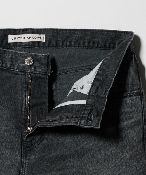 UNITED ARROWS（ユナイテッドアローズ）の「カイハラデニム ブラック スリムテーパード（デニムパンツ・メンズ・ライトグレー/ブラック・L/M/S/XL）」の16枚目の写真