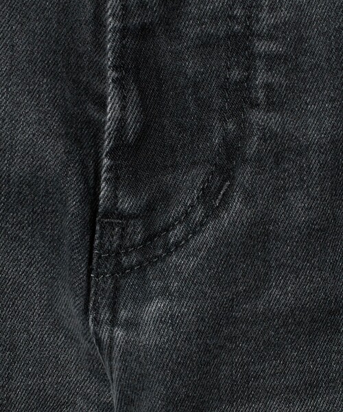 UNITED ARROWS（ユナイテッドアローズ）の「カイハラデニム ブラック スリムテーパード（デニムパンツ・メンズ・ライトグレー/ブラック・L/M/S/XL）」の20枚目の写真