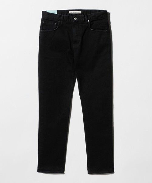 UNITED ARROWS（ユナイテッドアローズ）の「カイハラデニム ブラック スリムテーパード（デニムパンツ・メンズ・ライトグレー/ブラック・L/M/S/XL）」の21枚目の写真