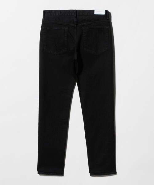 UNITED ARROWS(ユナイテッドアローズ)の「カイハラデニム ブラック スリムテーパード(デニムパンツ・メンズ・ライトグレー/ブラック・L/M/S/XL)」の6枚目の写真